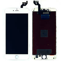 Дисплей (экран) Apple iPhone 6S Plus с тачскрином белый AAA - аналог