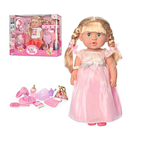 Детская кукла Baby Toby 42 см, пупс с аксессуарами, горшочком и звуковыми эффектами. 318005E4-E5