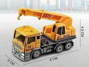 Ігровий дитячий набір машинок спецтехніки Street Convoy МН-276 масштаб 1:64, фото 2