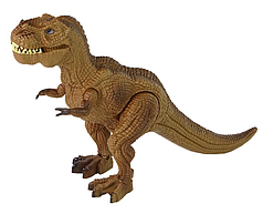 Дитячий динозавр "Jurassic" 28см на пульті управління зі звуковими та світловими ефектами. 6670