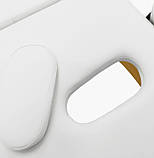 Складаний масажний стіл I-Coucou білий із дерева, фото 6