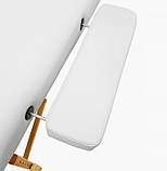 Складаний масажний стіл I-Coucou білий із дерева, фото 7