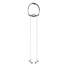 Затискачі з кляпом для сосків Bedroom Fantasies: Nipple Clamps & Silicone Gag Ring, фото 3