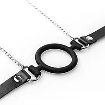 Затискачі з кляпом для сосків Bedroom Fantasies: Nipple Clamps & Silicone Gag Ring, фото 5