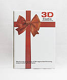 3D світильник, бра, Єдиноріг і Фея, білий (3 відтінку), 220В, фото 7