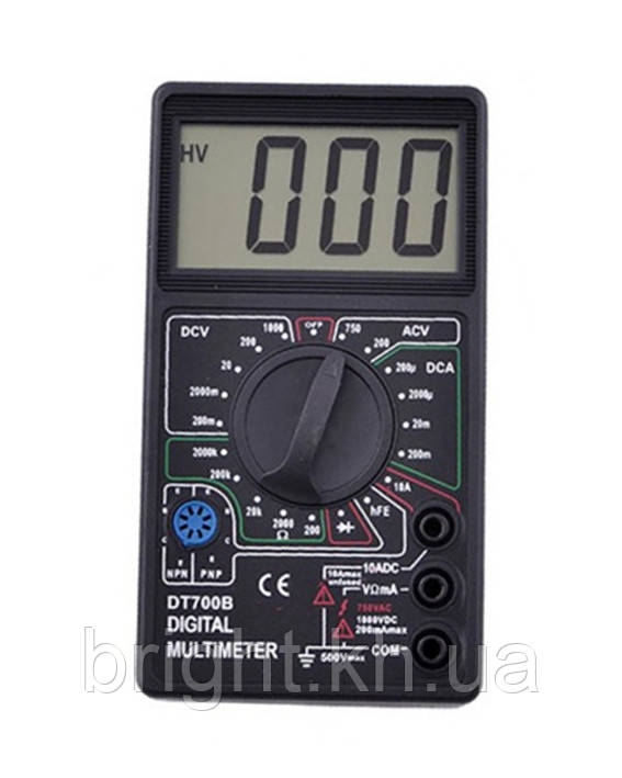 Мультиметр (тестер) DT700B цифровий, фото 1