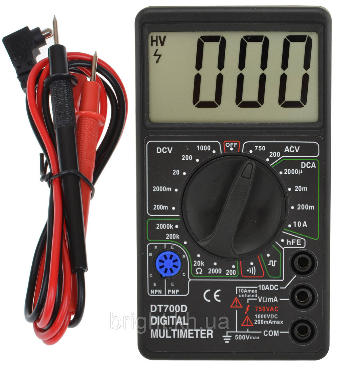 Мультиметр (тестер) DT700D цифровий