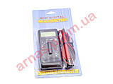Мультиметр (тестер) DT182 цифровий, фото 3