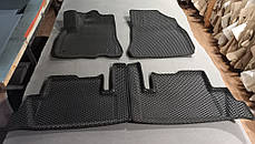 3D килимки EvaForma в салоні Citroen Grand C4 Picasso '06-13, 3D коврики EVA 6