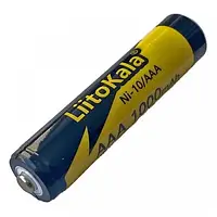 Акумулятор LiitoKala Ni-10/aaa 1.2V aaa 1000mAh NiMh Rechargeable Battery