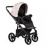 Коляска 2 в 1 Baby Merc Evolution 4B бежева, фото 3
