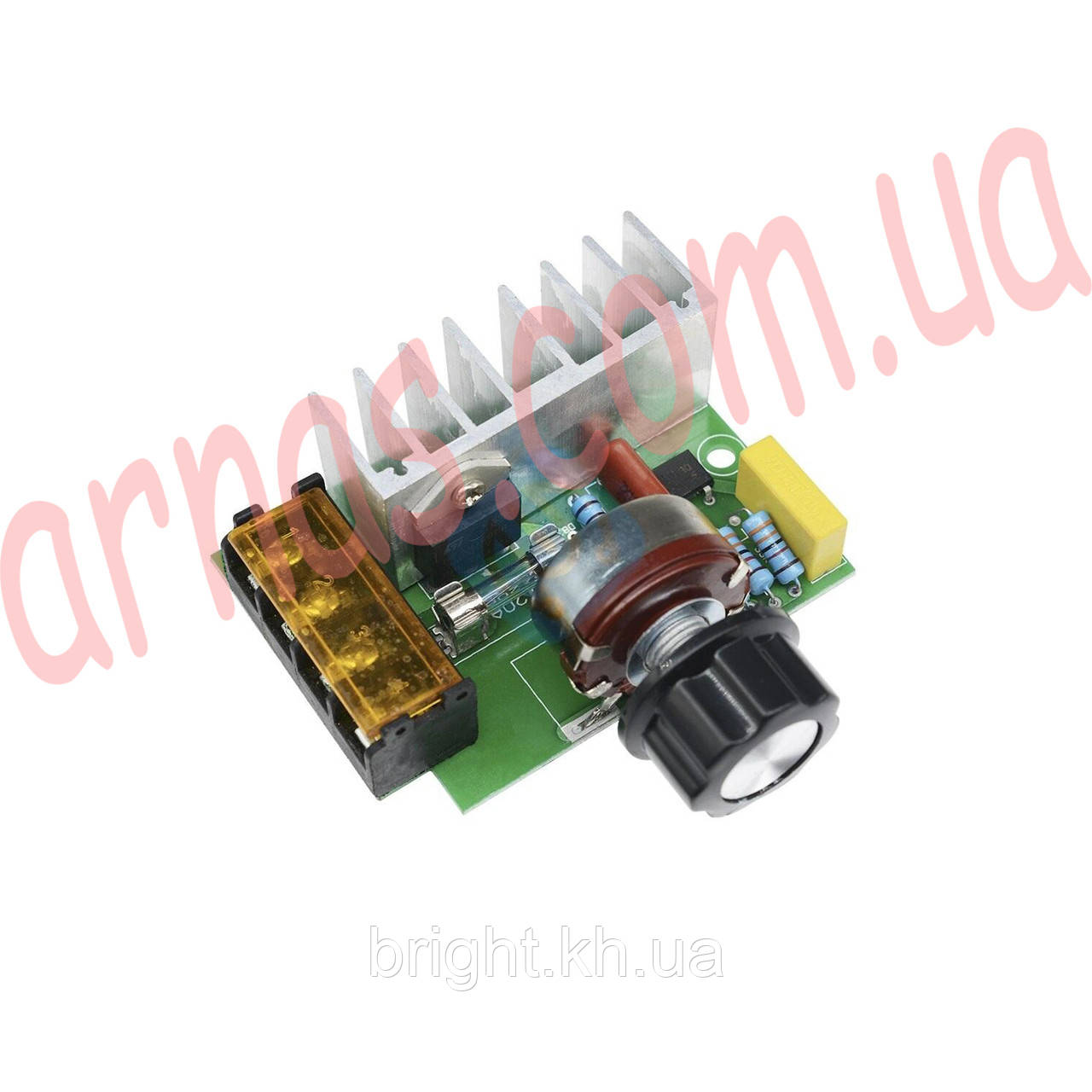 Регулятор потужності, димер AC 220V 4000 W (4 кВт) 4000W