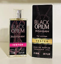 Тестер 60ml для жінок Yves Saint Laurent Black Opium