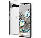 Смартфон Google Pixel 7 Pro 12/128gb refurbished Snow, 6.7", AMOLED, 50+12+48/10Мп, 1sim+eSIM, Google Tensor2, фото 2