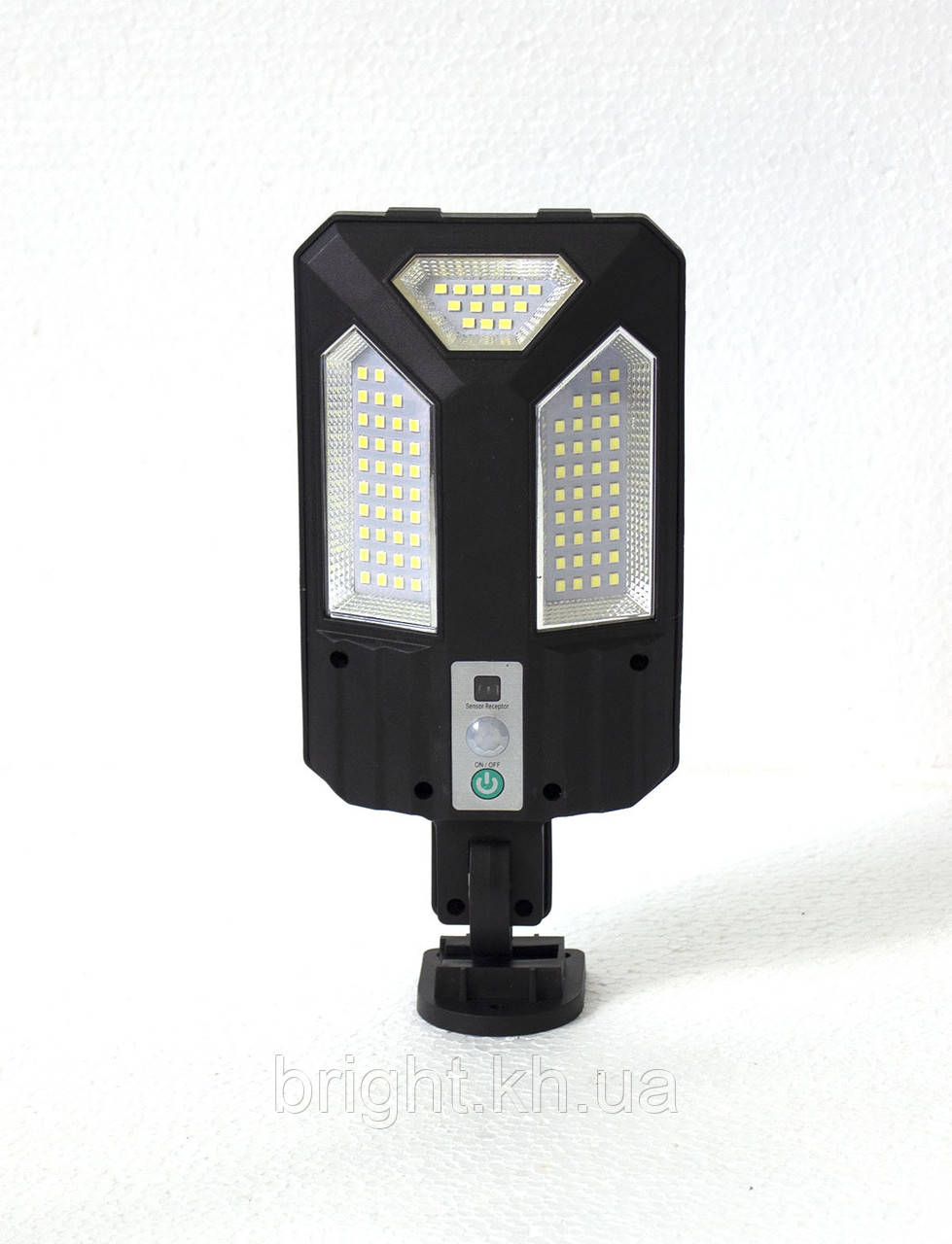 Лампа сонячна світлодіодна вулична 87 smd, 3 режими