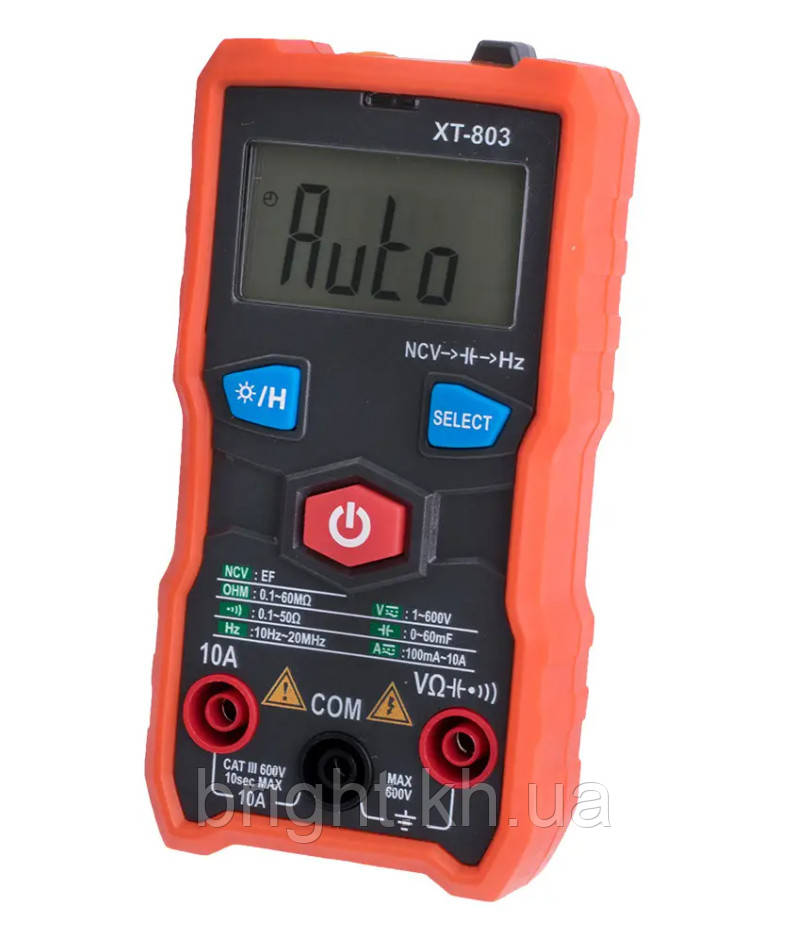 Мультиметр (тестер) XT-803 цифровий, фото 1