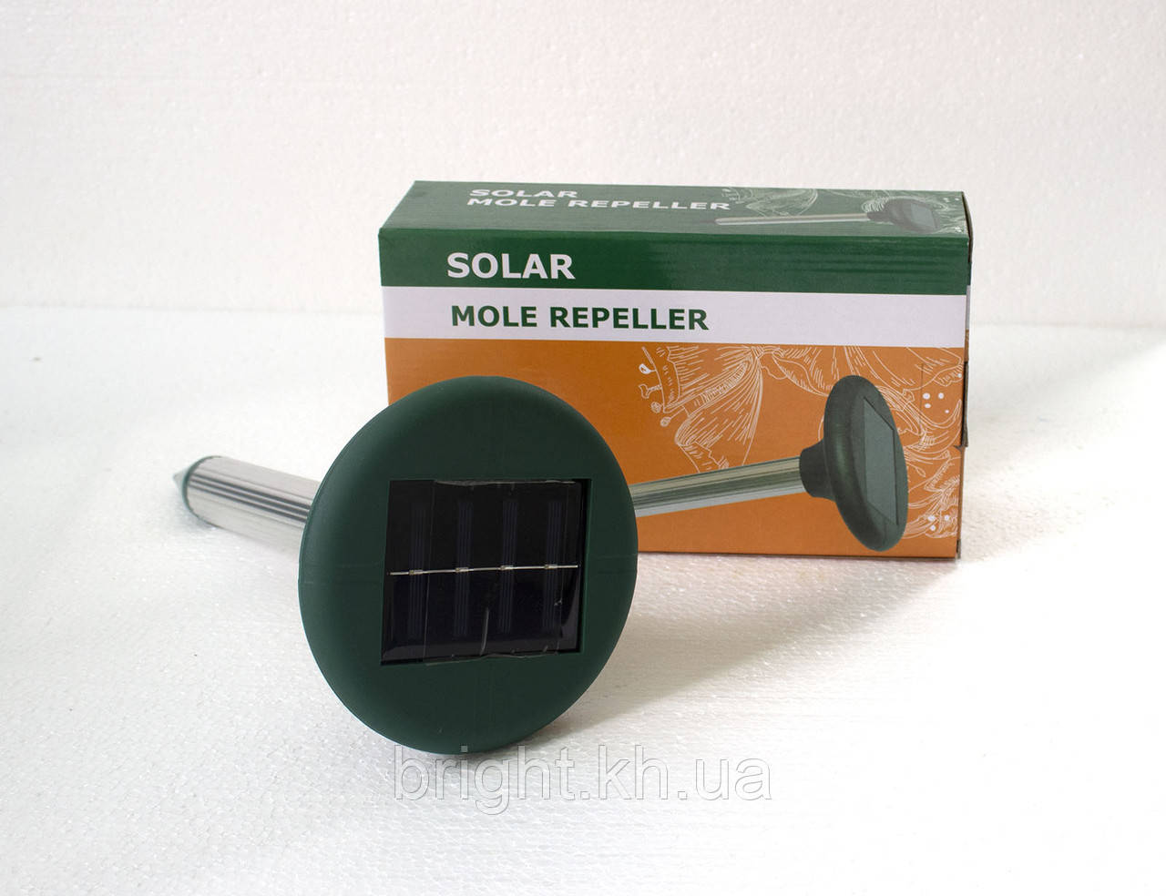 Ультразвуковий відлякувач гризунів Solar MOLE Repeller
