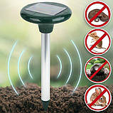 Ультразвуковий відлякувач гризунів Solar MOLE Repeller, фото 8