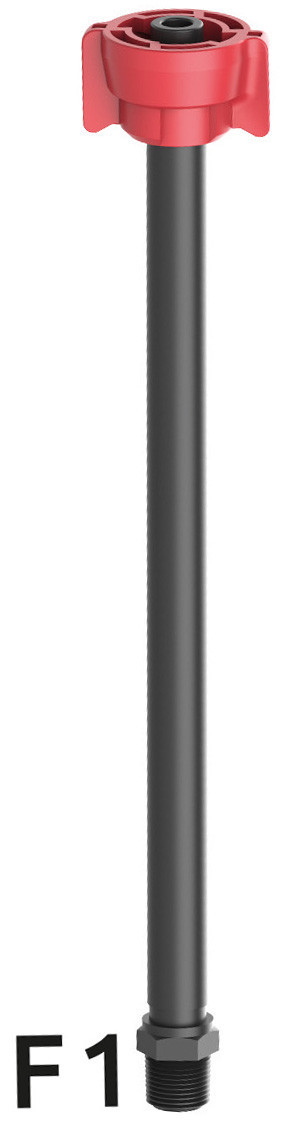 Понижувач форсунки 610мм, 1/4"М