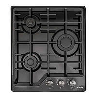 Газова варильна поверхня Ventolux HG430-L3 CEST (BK) чорна емаль
