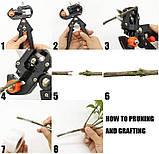 Секатор Щеплення Professional Grafting Tool зі стрічкою, фото 7