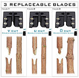 Секатор Щеплення Professional Grafting Tool зі стрічкою, фото 8