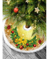 Спідниця під ялинку для вишивки бісером ТМ ТМ Biser Art 6060020
