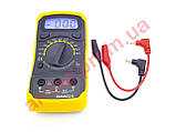 Мультиметр (вимірювач ємності) DМM6013L цифровий, фото 2