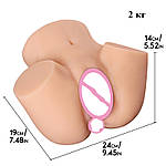 Мастурбатор для чоловіків реалістичне тіло вагіна, анус Monic, фото 6