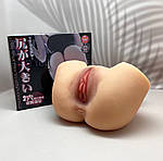 Мастурбатор для чоловіків реалістичне тіло вагіна, анус Monic, фото 2