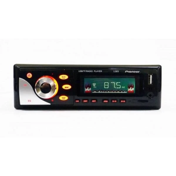 Магнітола в авто Pioneer 1285 ISO - MP3, FM, USB, microSD