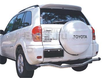 Кенгурятник (дуга) задня Toyota RAV-4 2007р