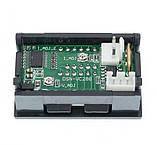 Вольтметр — Aмперметр 27019 цифровий 100V/10A вбудований, фото 2