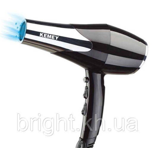 Фен для волосся Kemey KM-8326