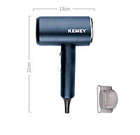 Фен для волос Kemey KM-9822