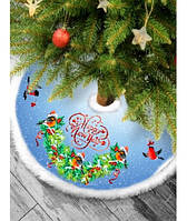 Спідниця під ялинку для вишивки бісером ТМ ТМ Biser Art 6060025
