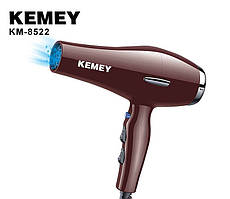 Фен для волосся Kemey KM-8522