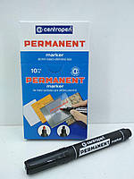 Маркер перманентный 1.0 -4,6mm скошенный тм Centropen код8576 (10 шт)