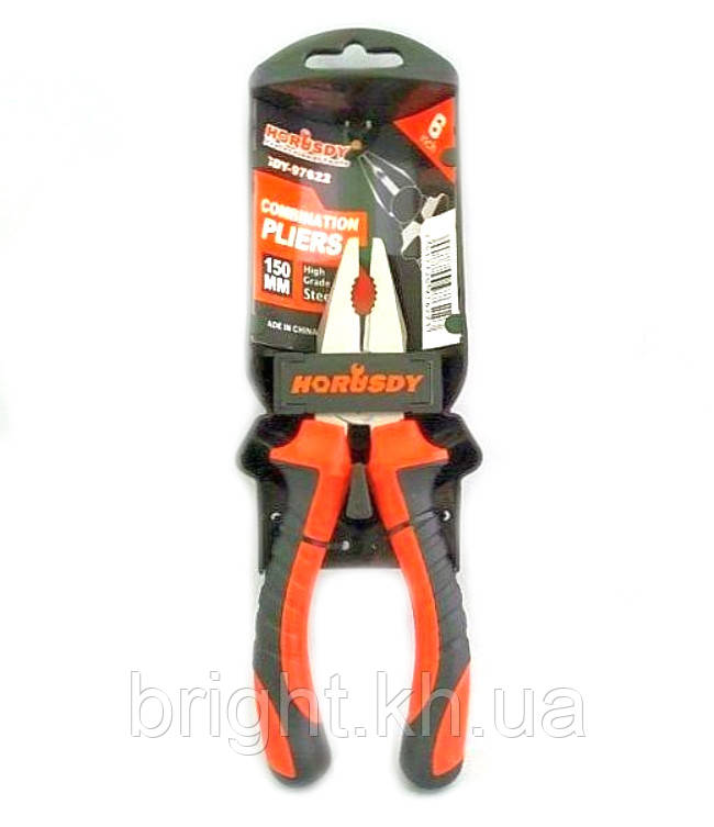 Плоскогубці Horusdy Sdy-97622 150mm, фото 1