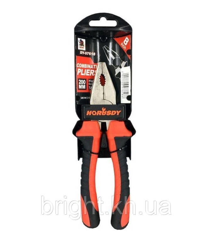 Плоскогубці Horusdy Sdy-97618 200mm