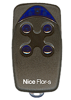 Пульт для воріт і шлагбаумів NICE Flo4R-S 4CH 433MHz плаваючий код [RF] - 51052
