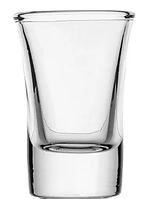 Набір скляних чарок Helios "Плейн шот" 35 мл 6 шт Y2005A