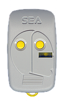 Пульт для ворот и шлагбаумов SEA BeHappy 2CH 433MHz плавающий код [RF] - 51065