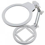 Лупа настільна з підсвічуванням MG-3B-138C, фото 2