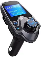 FM модулятор T11 Black BEST Car MP3 Player, AUX, Bluetooth, Dual USB