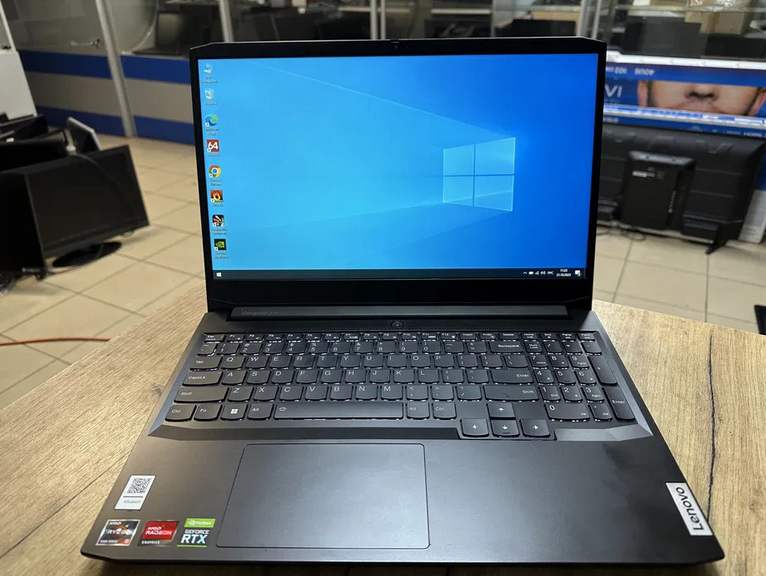 Ноутбук Lenovo Gaming 3 15.6" 120Hz Ryzen 5 5600H/8Gb/SSD256/RTX 3050 4Gb Б/В