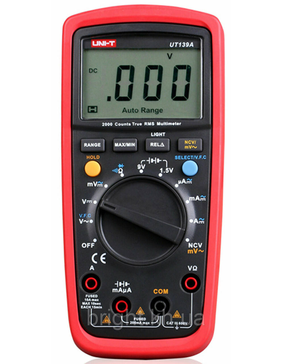 Мультиметр Uni-t UT139A цифровий