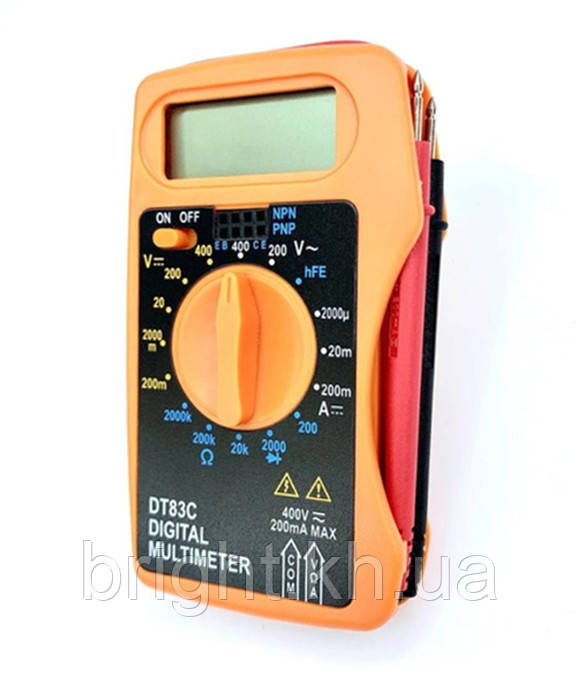 Мультиметр (тестер) DT83C цифровий