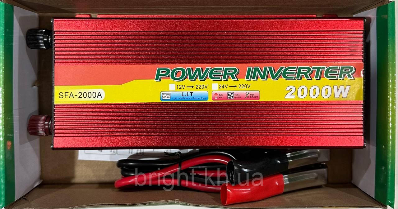 Інвертор SFA-2000A, фото 1