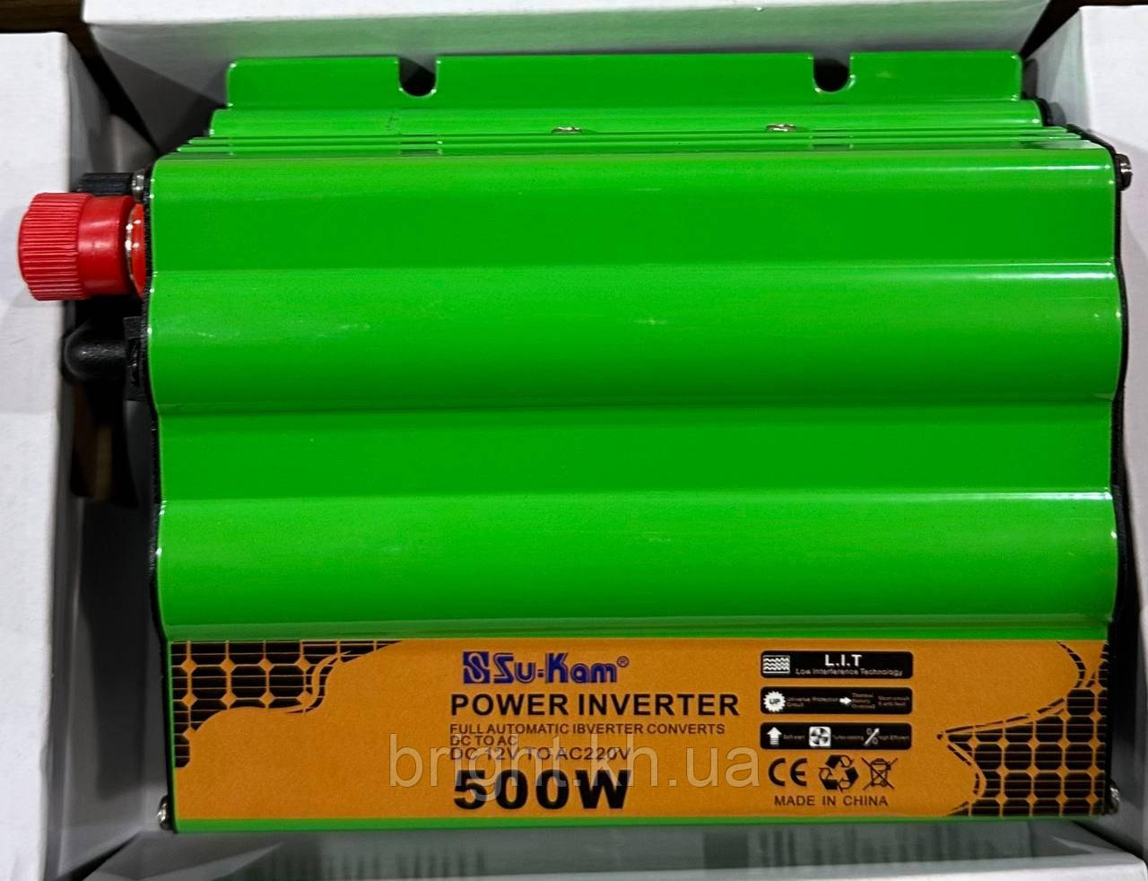 Інвертор 500w
